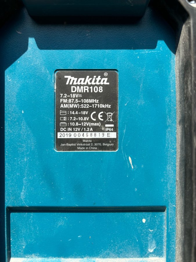 Makita radio bluetooth