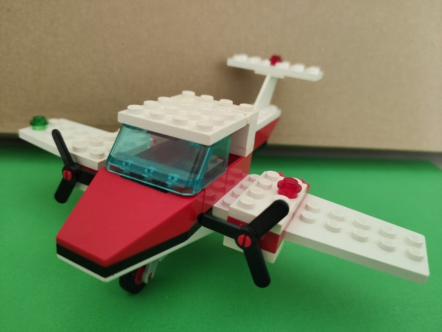 Lego 6687 Turbo Prop I