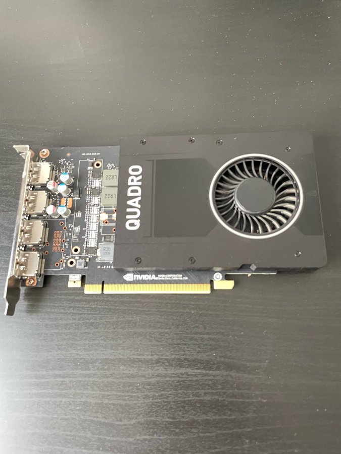 Nvidia Quadro P2200