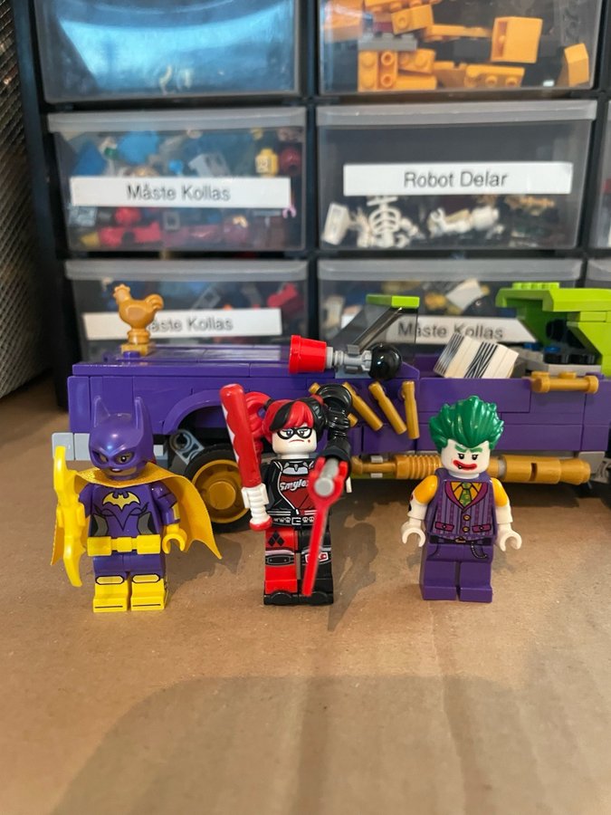 LEGO The Batman Movie The Joker Notorious Lowrider 70906