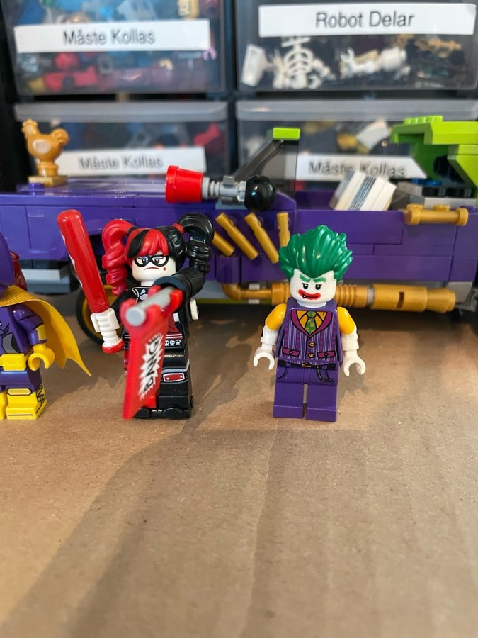 LEGO The Batman Movie The Joker Notorious Lowrider 70906