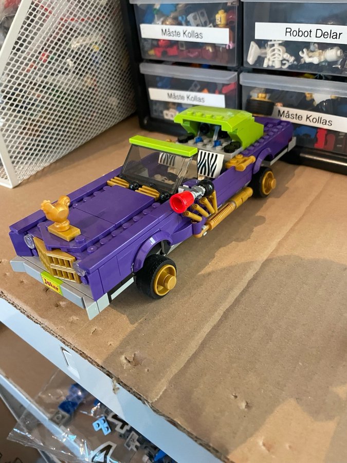 LEGO The Batman Movie The Joker Notorious Lowrider 70906