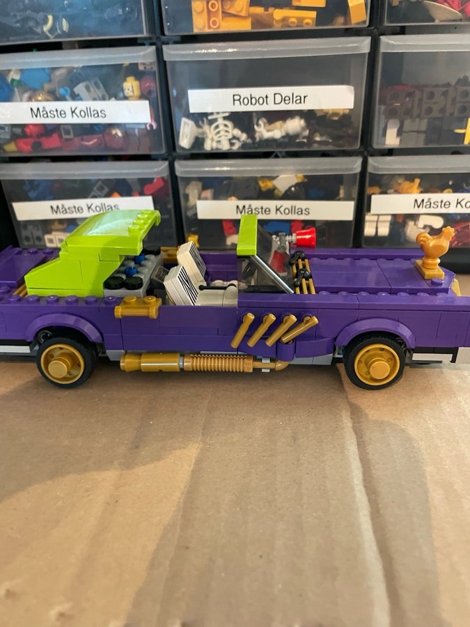 LEGO The Batman Movie The Joker Notorious Lowrider 70906