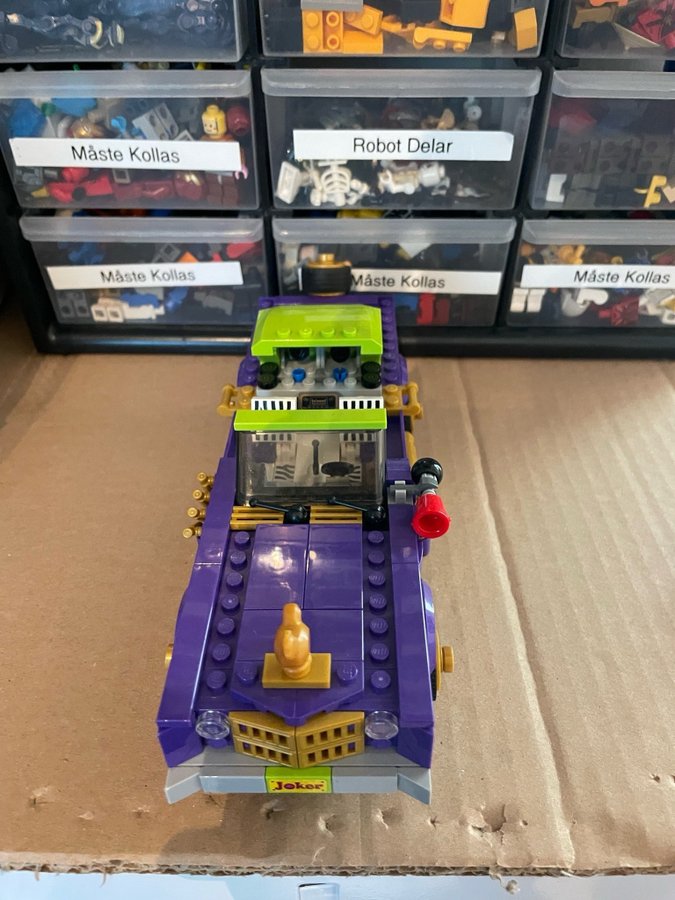 LEGO The Batman Movie The Joker Notorious Lowrider 70906