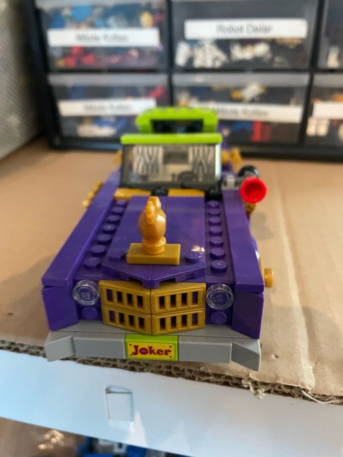 LEGO The Batman Movie The Joker Notorious Lowrider 70906