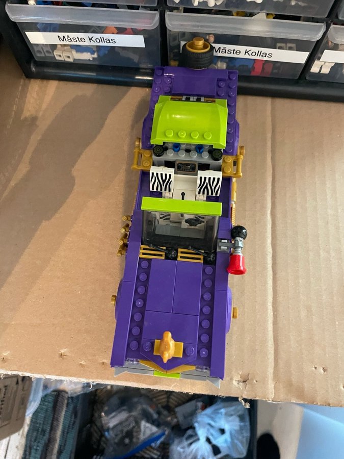 LEGO The Batman Movie The Joker Notorious Lowrider 70906