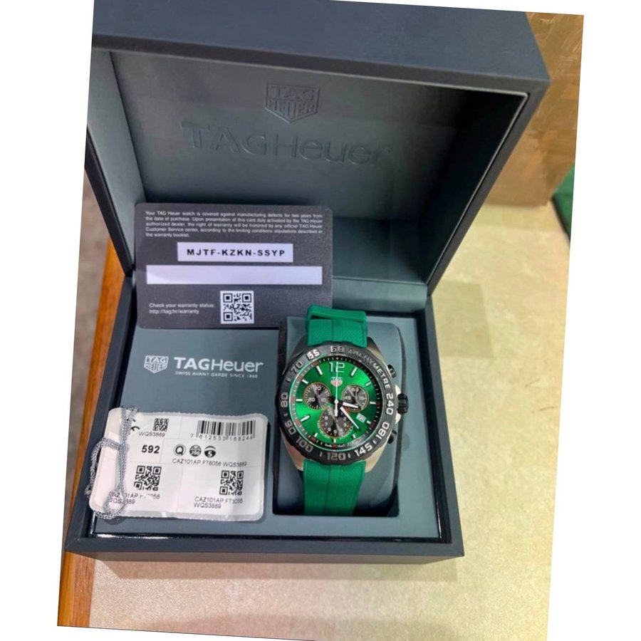 TAG Heuer Formula 1 Green Dial