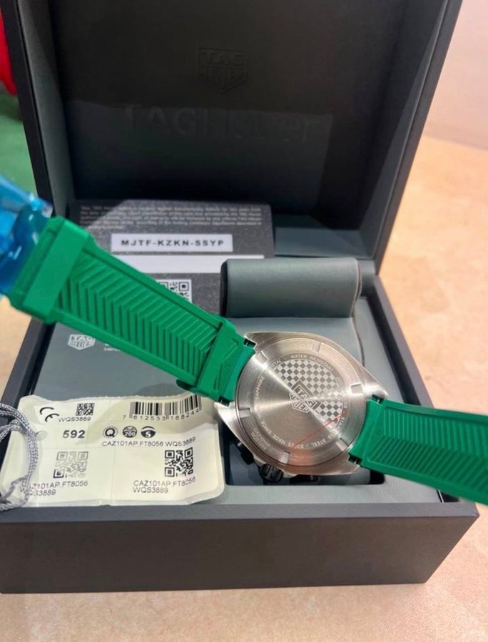 TAG Heuer Formula 1 Green Dial