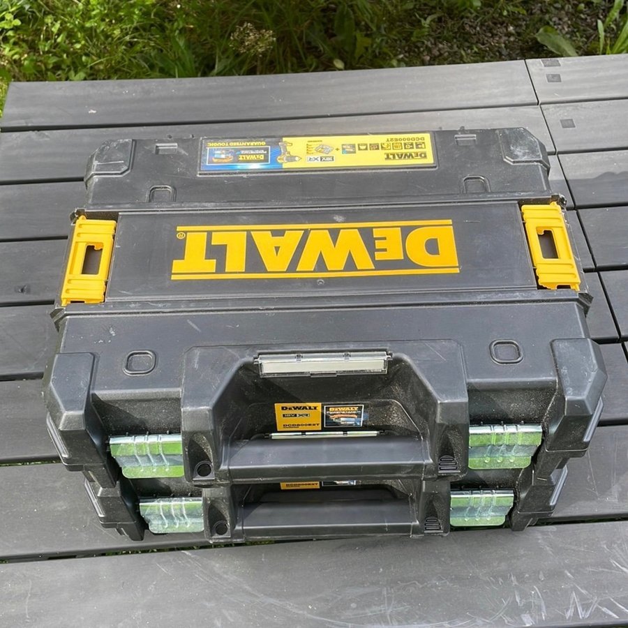 Dewalt TSTAK lådor/systainer 2st Annons 1