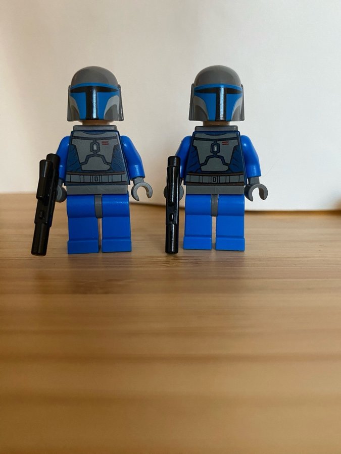 LEGO Star Wars - Mandalorian Death Watch Warrior x2