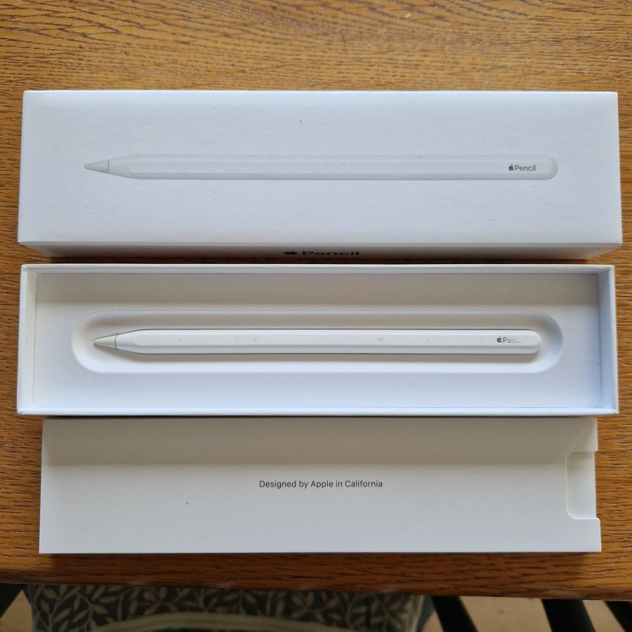 Apple Pencil 2nd Gen