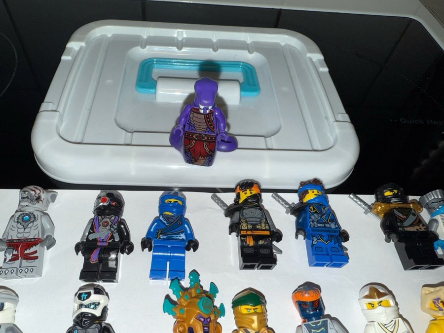 Lego Minifigurer - Ninjago m.fl