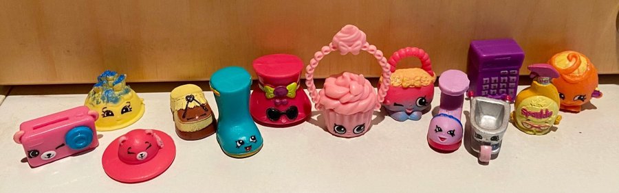 Shopkins figurer