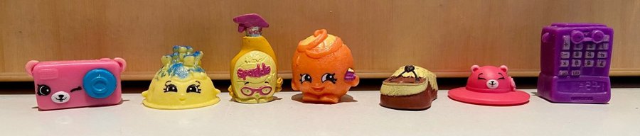 Shopkins figurer