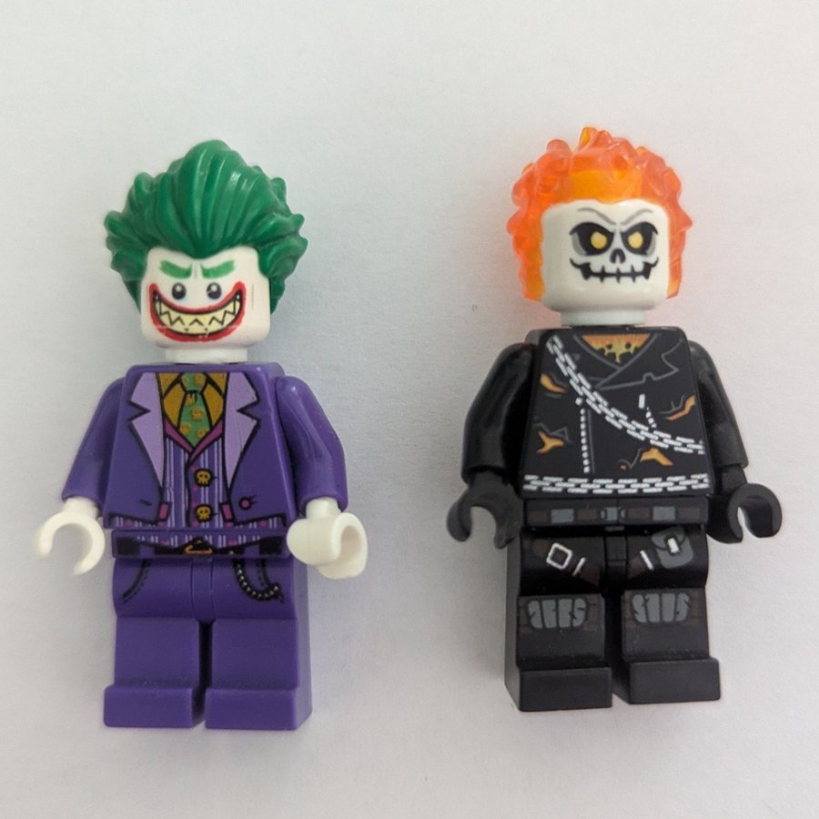 LEGO Minifigurer - Joker  Ghost Rider