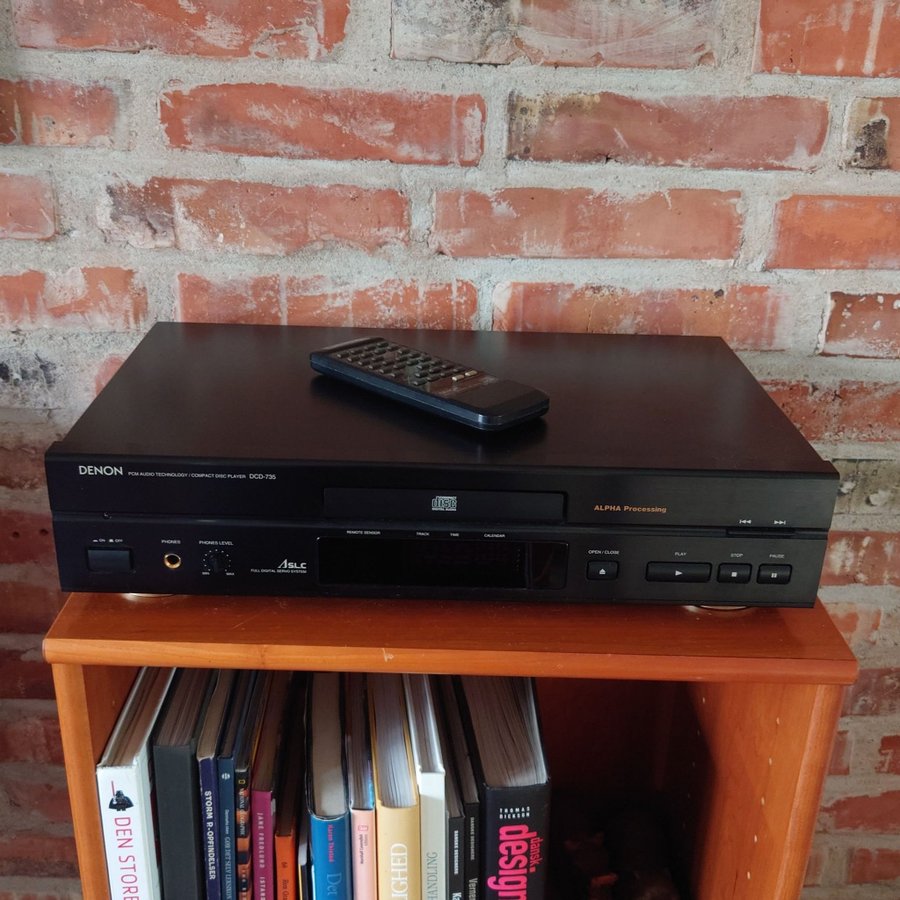 Denon DCD 735 cd afspiller