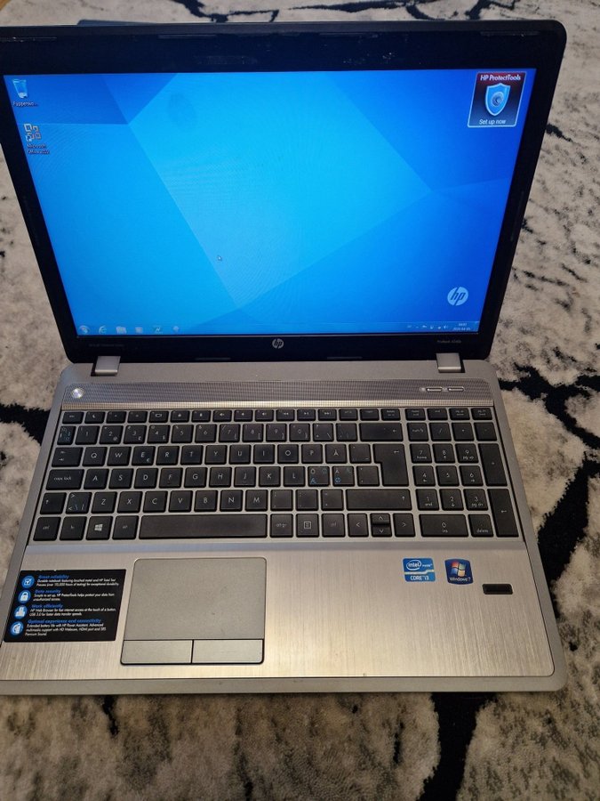 HP Probook 4540s model B6N41EA Core i3 funkar som det ska