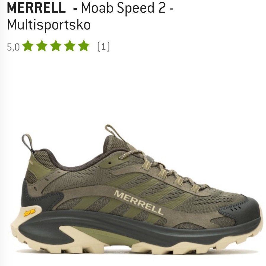 Merrell Moab Speed 2 Hiking Shoes