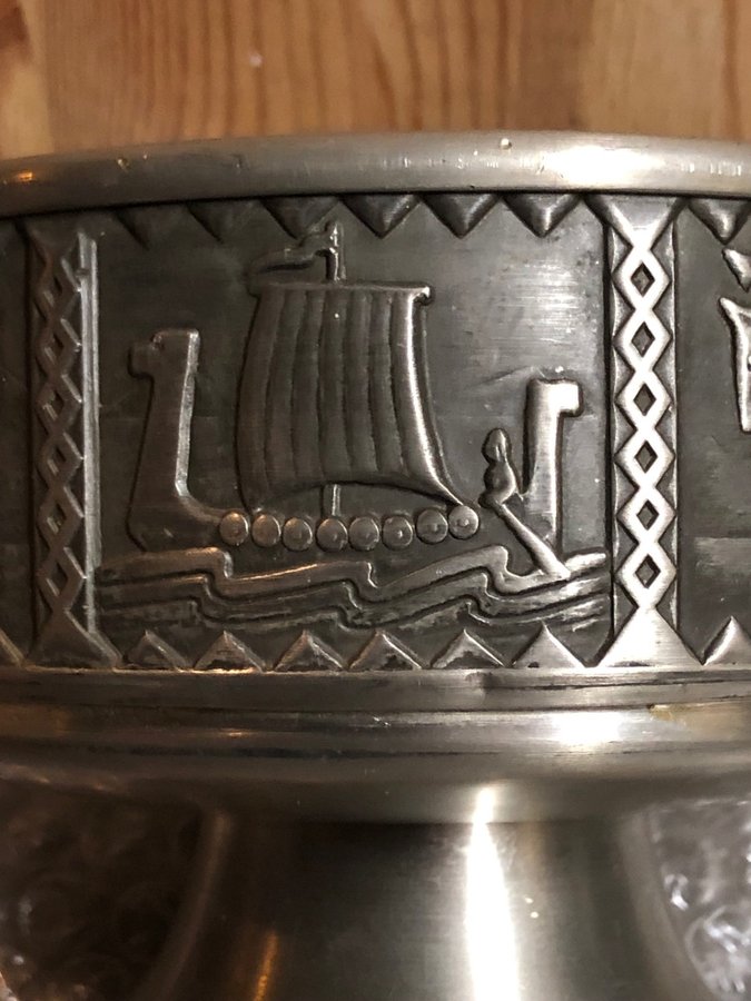 Norsk Tinn Snorre Pewter