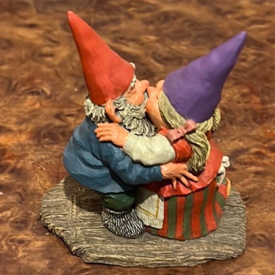 Classic Gnomes  Friends - Tomtepar i kärlek