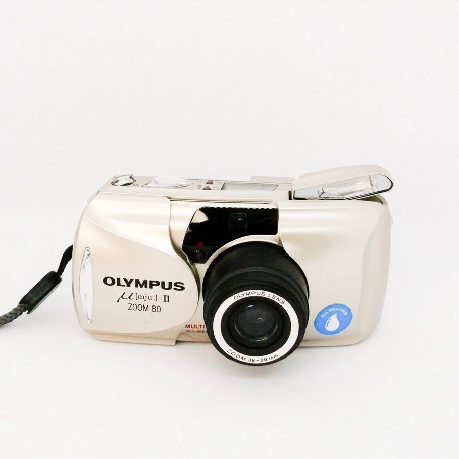 Olympus Mju ii Zoom 80