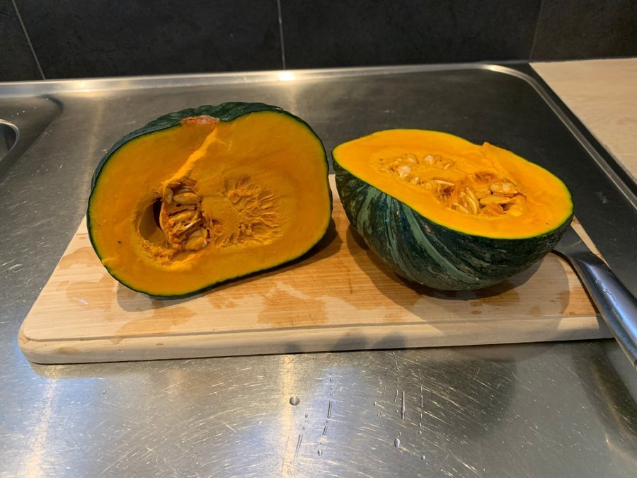 Ekologiska Kabocha Pumpafrön – Från KRAV-certifierade Pumpor