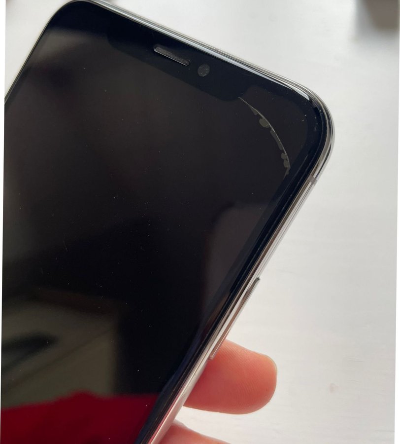 iPhone X 64GB Silver