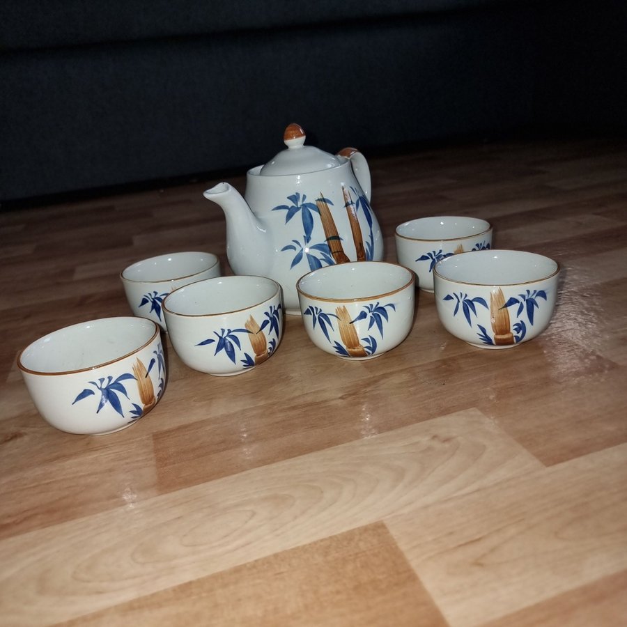 Te Ceramic Set