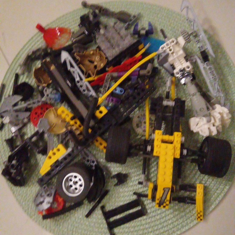 Lego Technic och bionicle