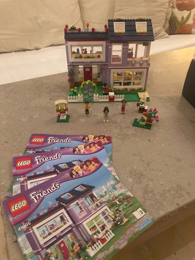 LEGO Friends 41065 - Stephanie's Hus