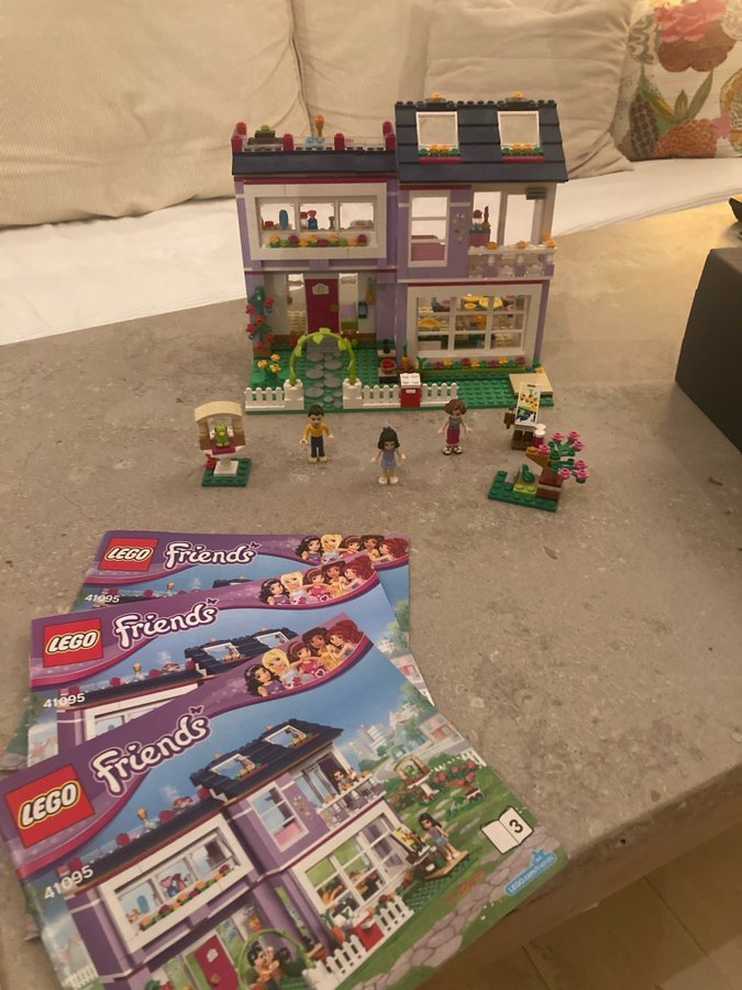 LEGO Friends 41065 - Stephanie's Hus