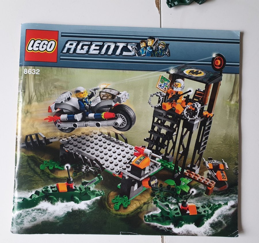 Lego Agents 8632 Swamp raid