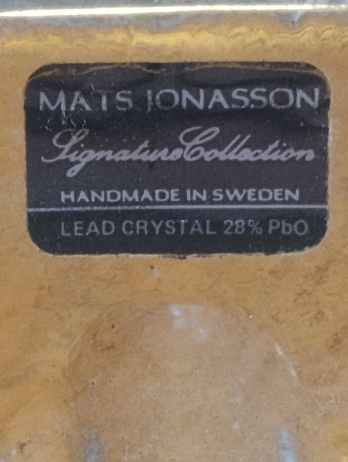 Mats Jonasson Signature Collection Skål