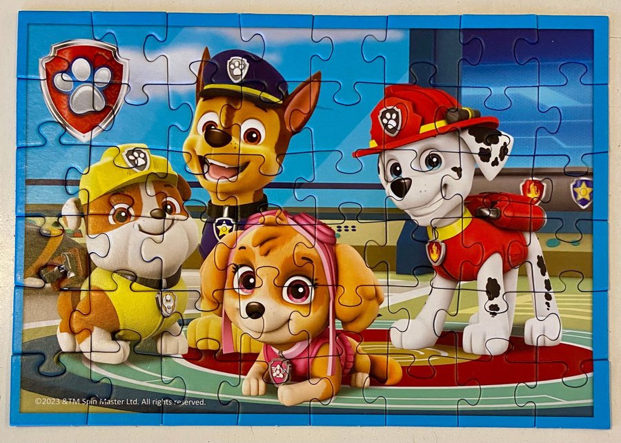 Pussel Paw Patrol 48 bitar Julklappstips!