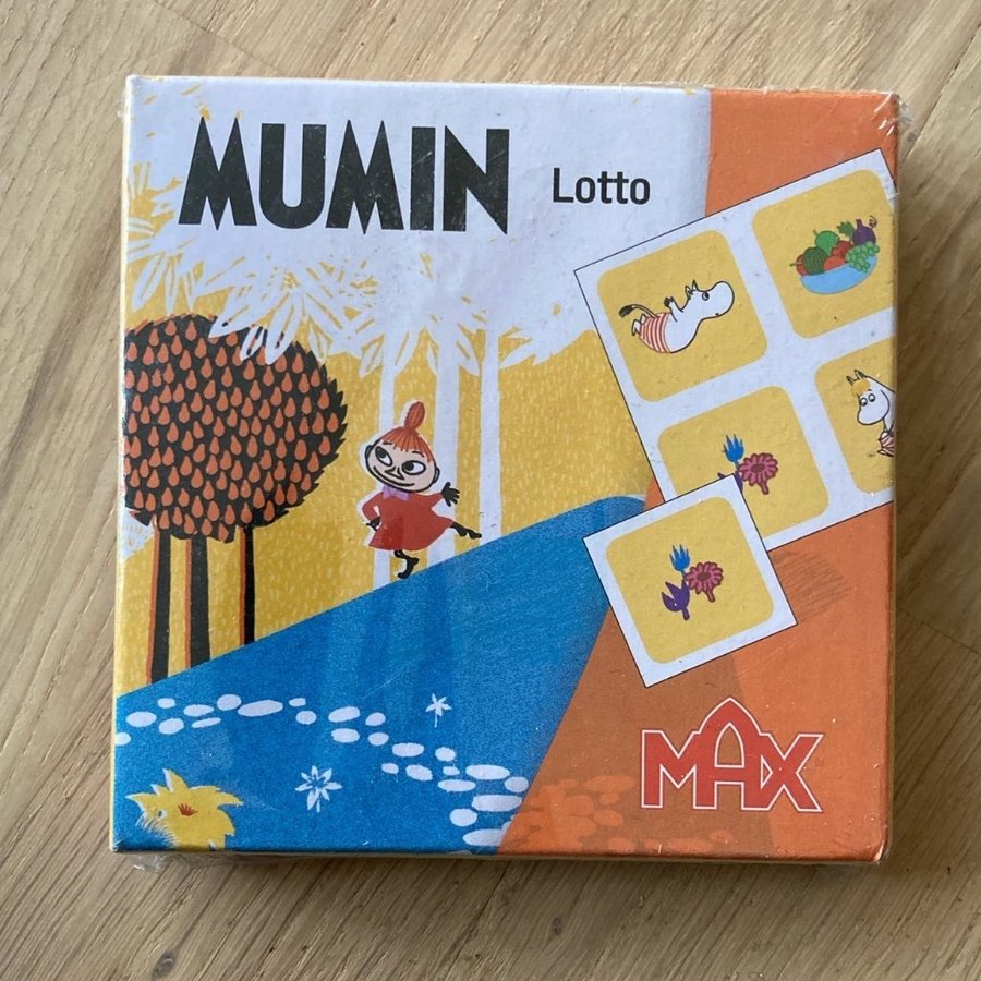 Mumin Lotto spel