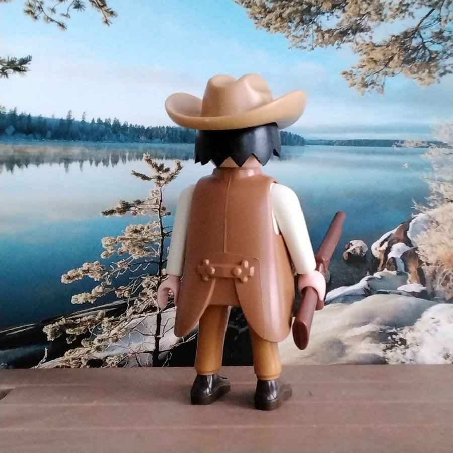 Playmobil sheriff med gevär