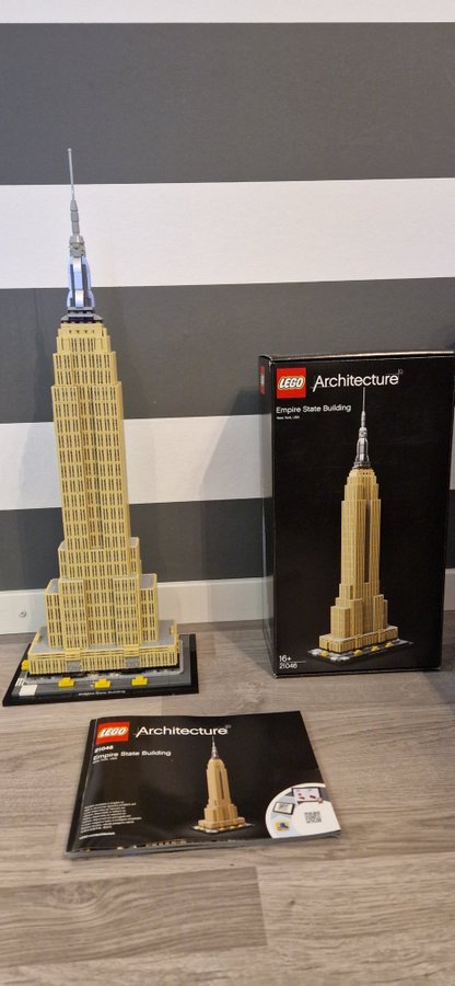 LEGO Architecture Empire State Building 21046