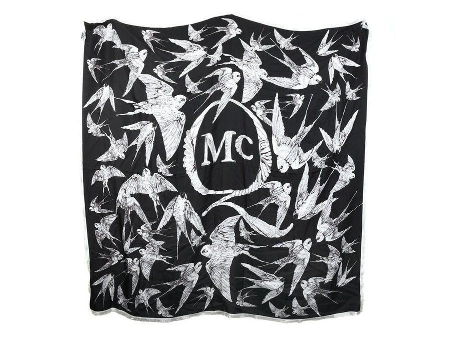 Alexander McQueen SCARF 136x136cm