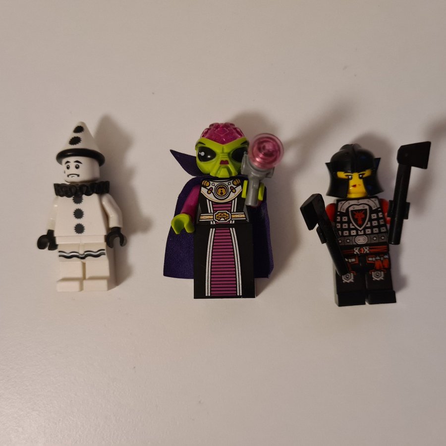 Lego Minifigurer - 3 stycken