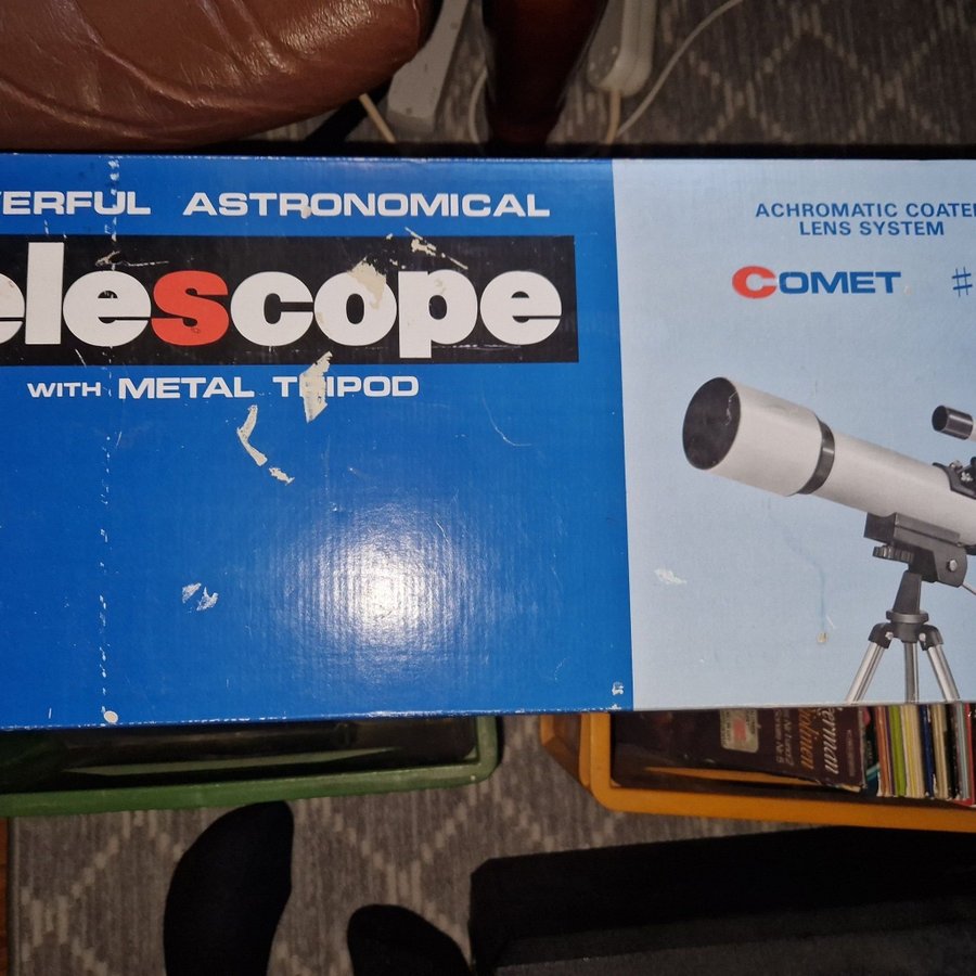 Teleskop Powerful Astronomical Telescope comeback #60