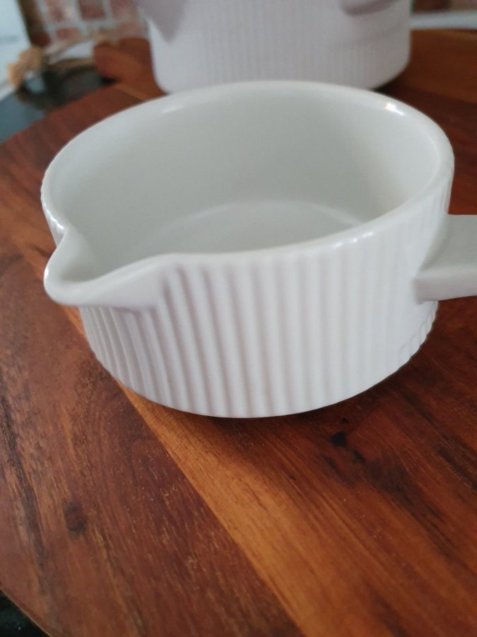 vintage 2 stycken såsskålar Rosenthal Thomas i fint skick