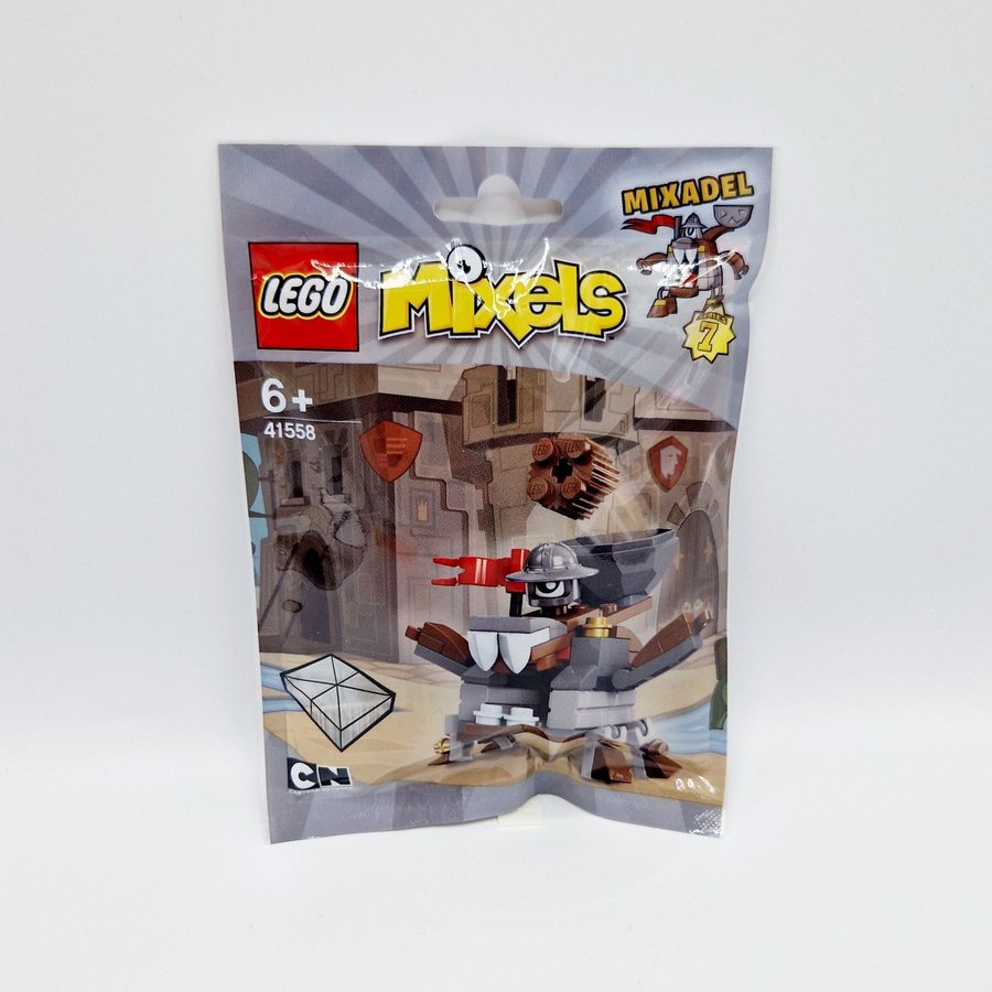 LEGO 41558 - MIXELS - Mixadel - Oöppnad