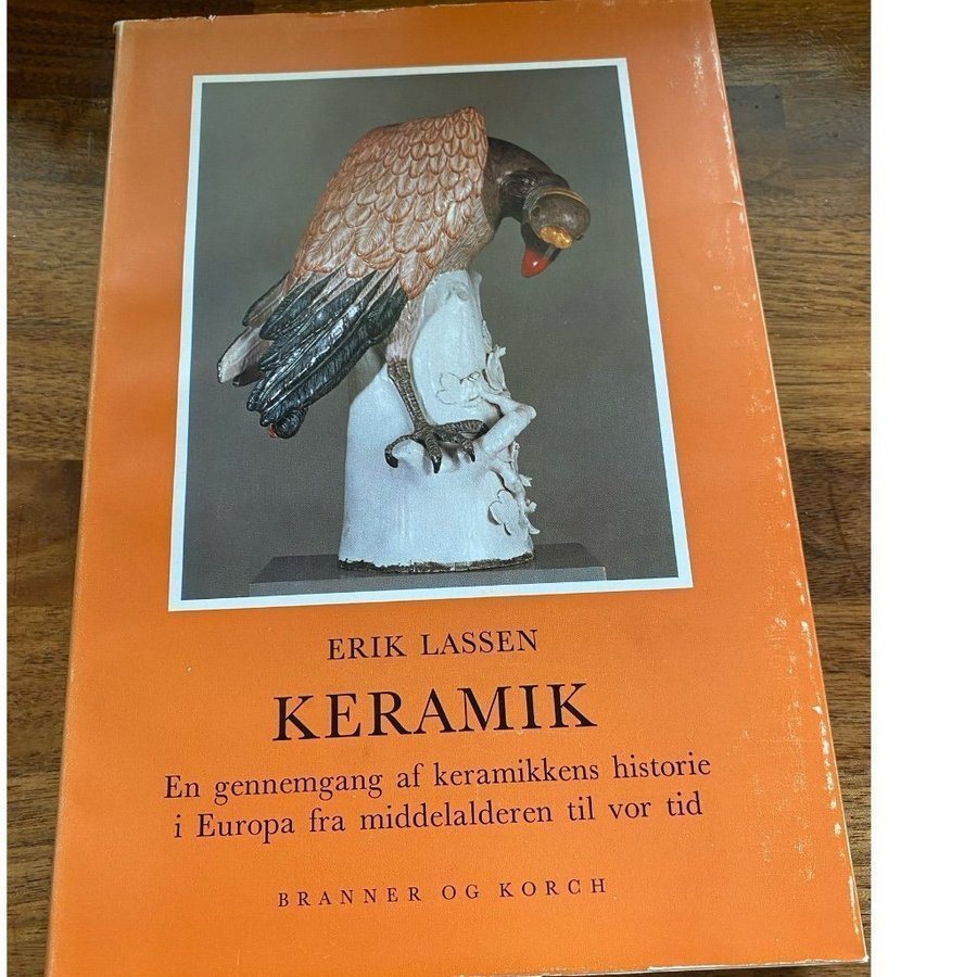 BOK OM KERAMIK , dansk Fajans, svensk Fajans , Rørstrand, Marieberg, porslin