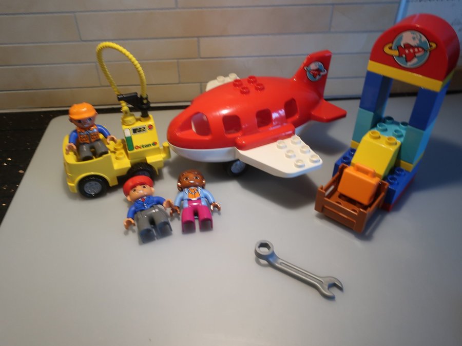 Lego - Duplo - Flygplats komplett 10590