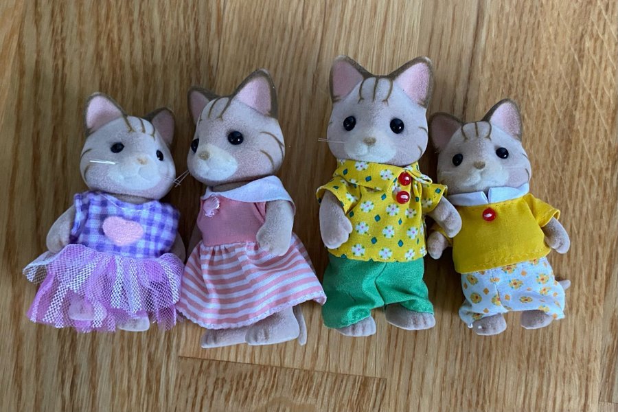 Sylvanian Families Kattfamilj