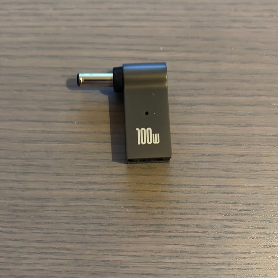 USB-C till 4.5x3.0mm DC Adapter