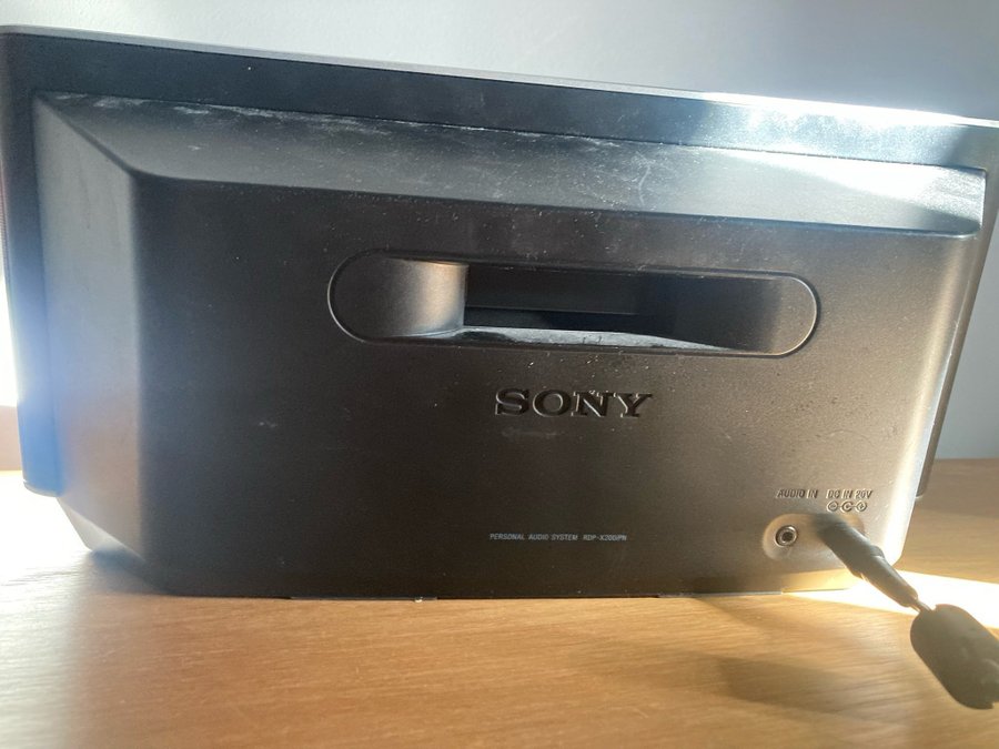 Sony RDP-X200IPN bluetooth högtalare