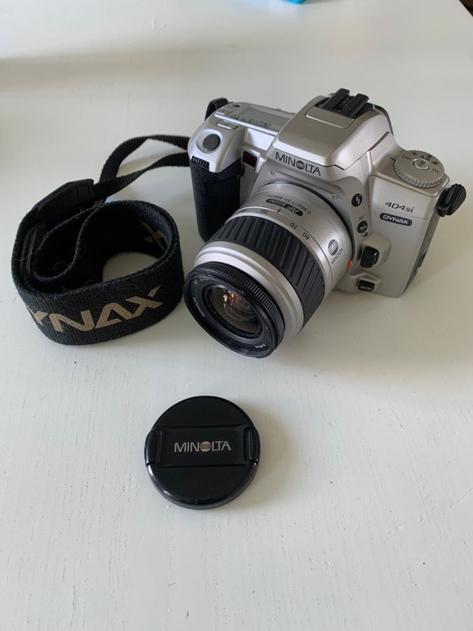 Minolta 404si Dynax - AF 35-80 - Analog systemkamera