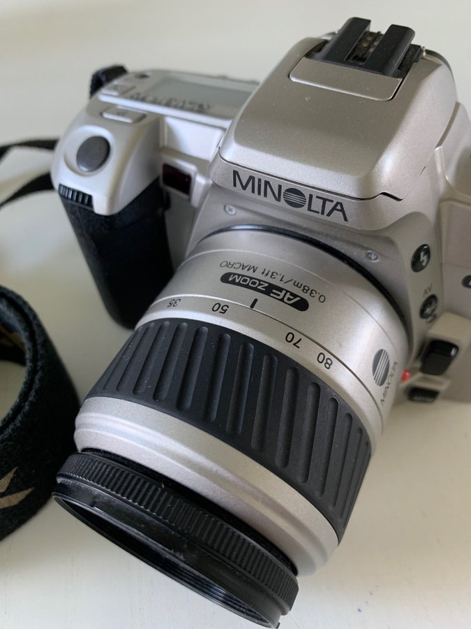 Minolta 404si Dynax - AF 35-80 - Analog systemkamera