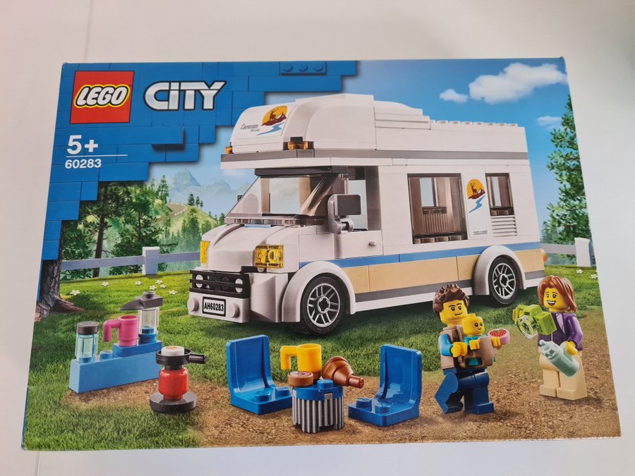 LEGO City 60283 Campingbil, ny